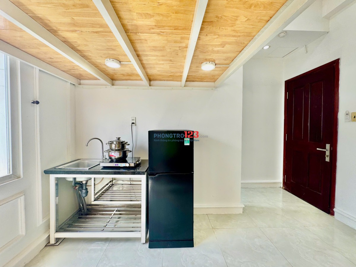NGAY CHỢ TÂN HƯƠNG, ĐH CÔNG THƯƠNG - GÁC FULL NỘI THẤT GIÁ HẤP DẪN