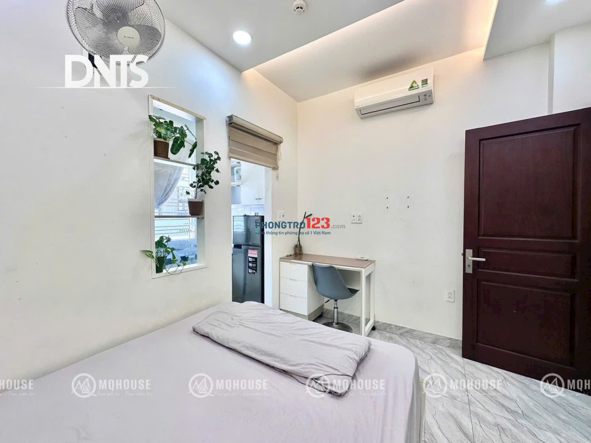1PN thang máy Hai Bà Trưng gần chợ Tân Định, Công Viên Lê Văn Tám Quận 1 giáp ranh Quận 3, Phú Nhuận