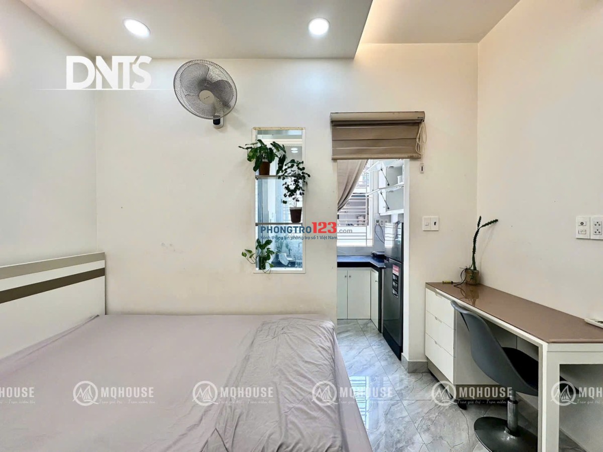 1PN thang máy Hai Bà Trưng gần chợ Tân Định, Công Viên Lê Văn Tám Quận 1 giáp ranh Quận 3, Phú Nhuận
