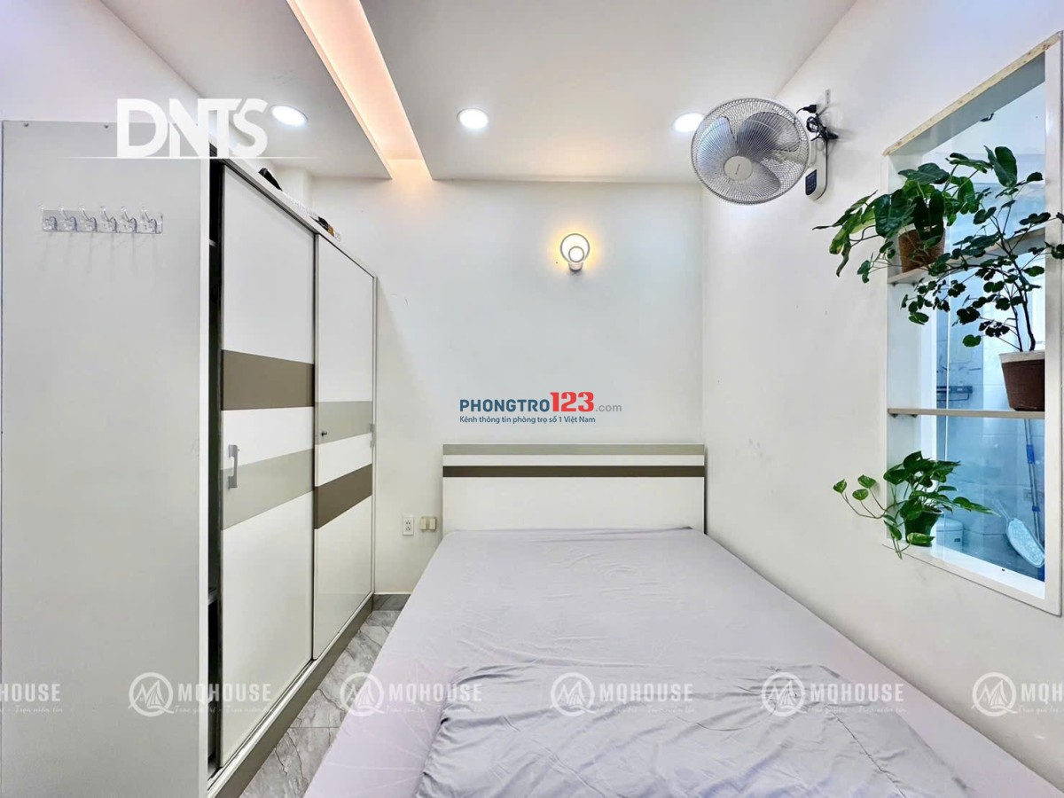 1PN thang máy Hai Bà Trưng gần chợ Tân Định, Công Viên Lê Văn Tám Quận 1 giáp ranh Quận 3, Phú Nhuận