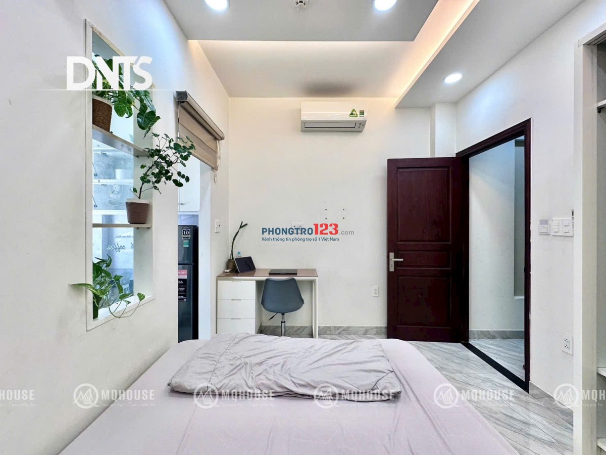 1PN thang máy Hai Bà Trưng gần chợ Tân Định, Công Viên Lê Văn Tám Quận 1 giáp ranh Quận 3, Phú Nhuận