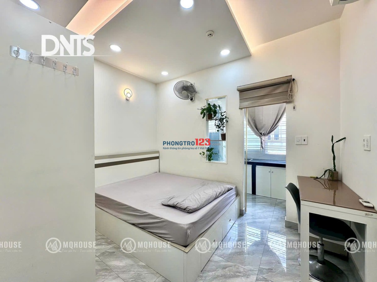 1PN thang máy Hai Bà Trưng gần chợ Tân Định, Công Viên Lê Văn Tám Quận 1 giáp ranh Quận 3, Phú Nhuận