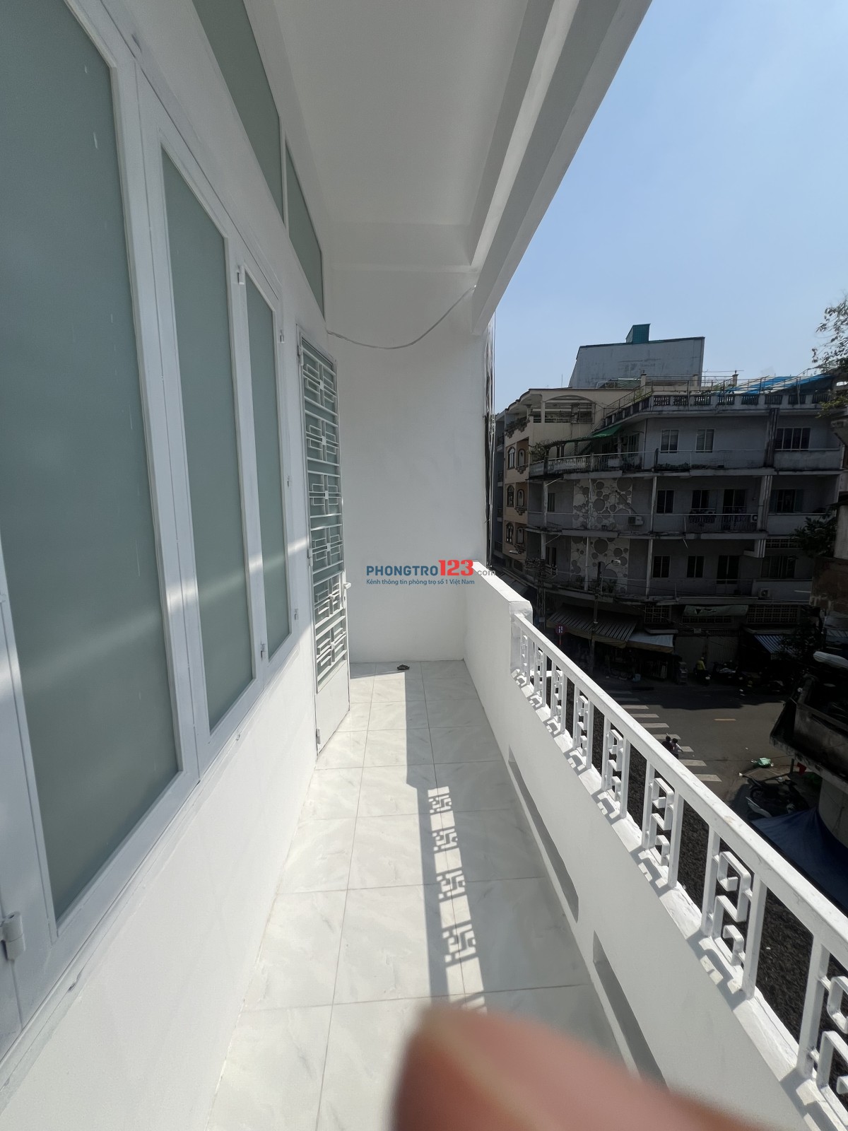 Cho thuê nhà quận 5 gần chợ Kim Biên