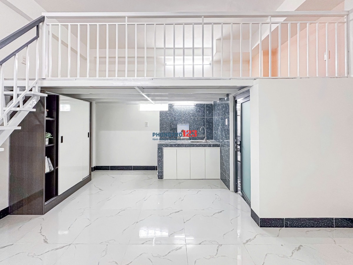 [ HÌNH THẬT GIÁ THẬT ] Căn Hộ Duplex Full Nội Thất Nhà Mới