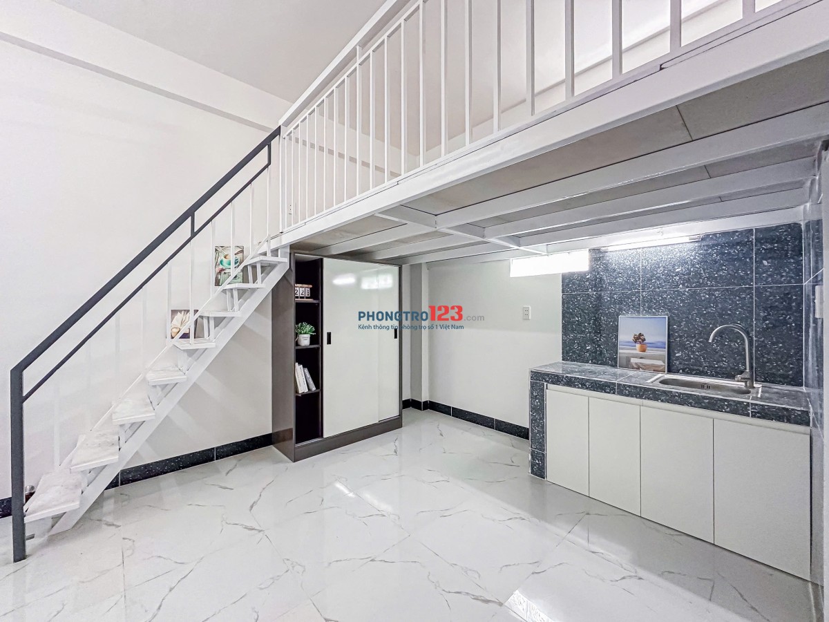 [ HÌNH THẬT GIÁ THẬT ] Căn Hộ Duplex Full Nội Thất Nhà Mới