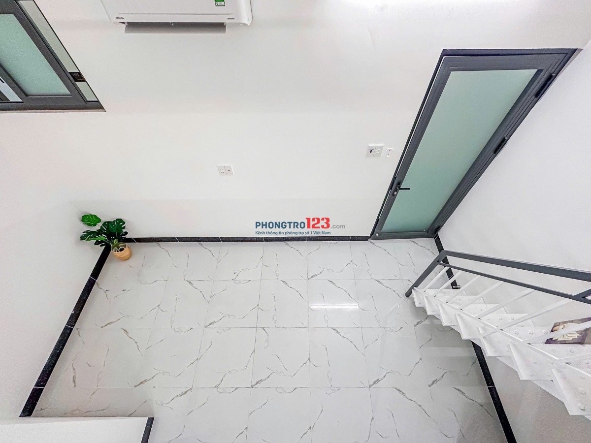 [ HÌNH THẬT GIÁ THẬT ] Căn Hộ Duplex Full Nội Thất Nhà Mới