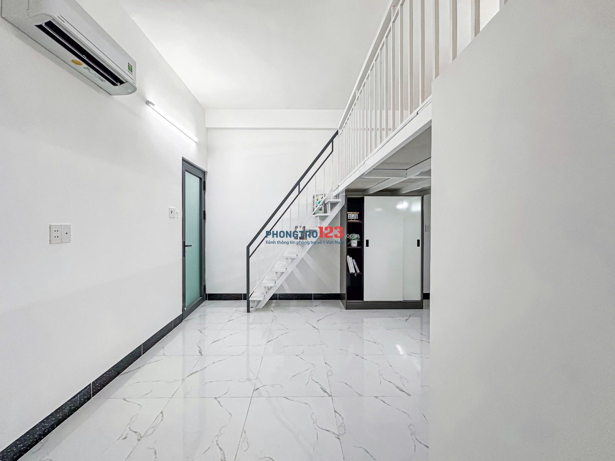[ HÌNH THẬT GIÁ THẬT ] Căn Hộ Duplex Full Nội Thất Nhà Mới