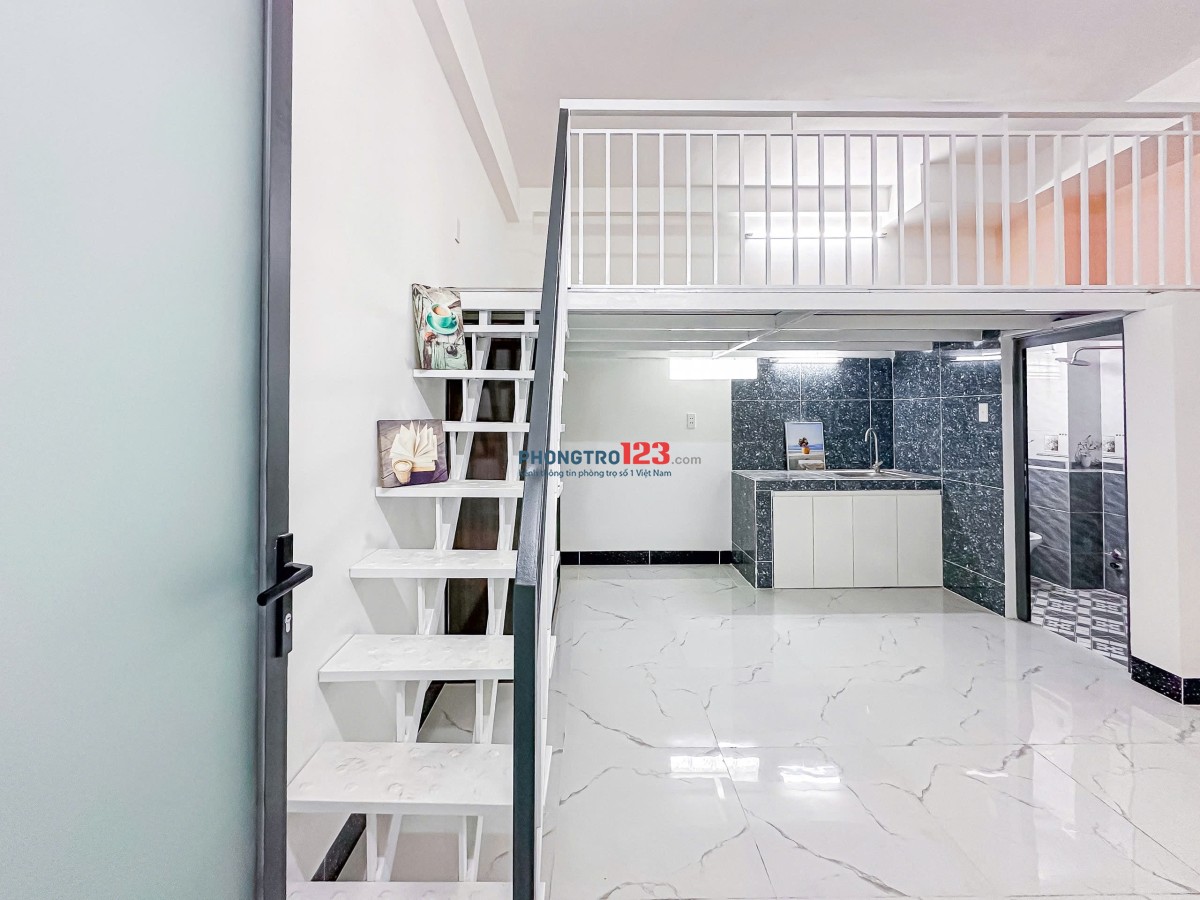 [ HÌNH THẬT GIÁ THẬT ] Căn Hộ Duplex Full Nội Thất Nhà Mới