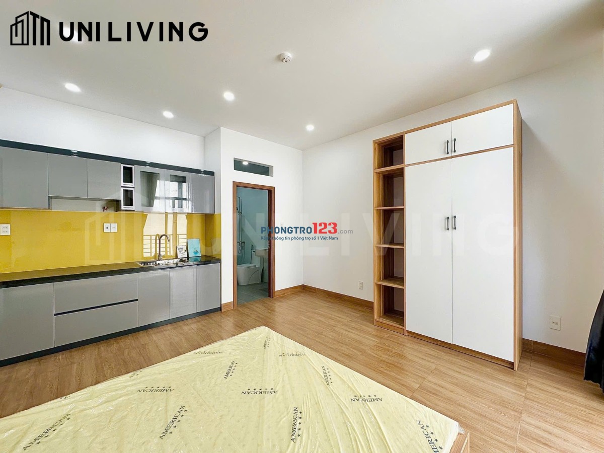 [ HÌNH THẬT GIÁ THẬT ] Căn Hộ Full Nội Thất Nhà Mới