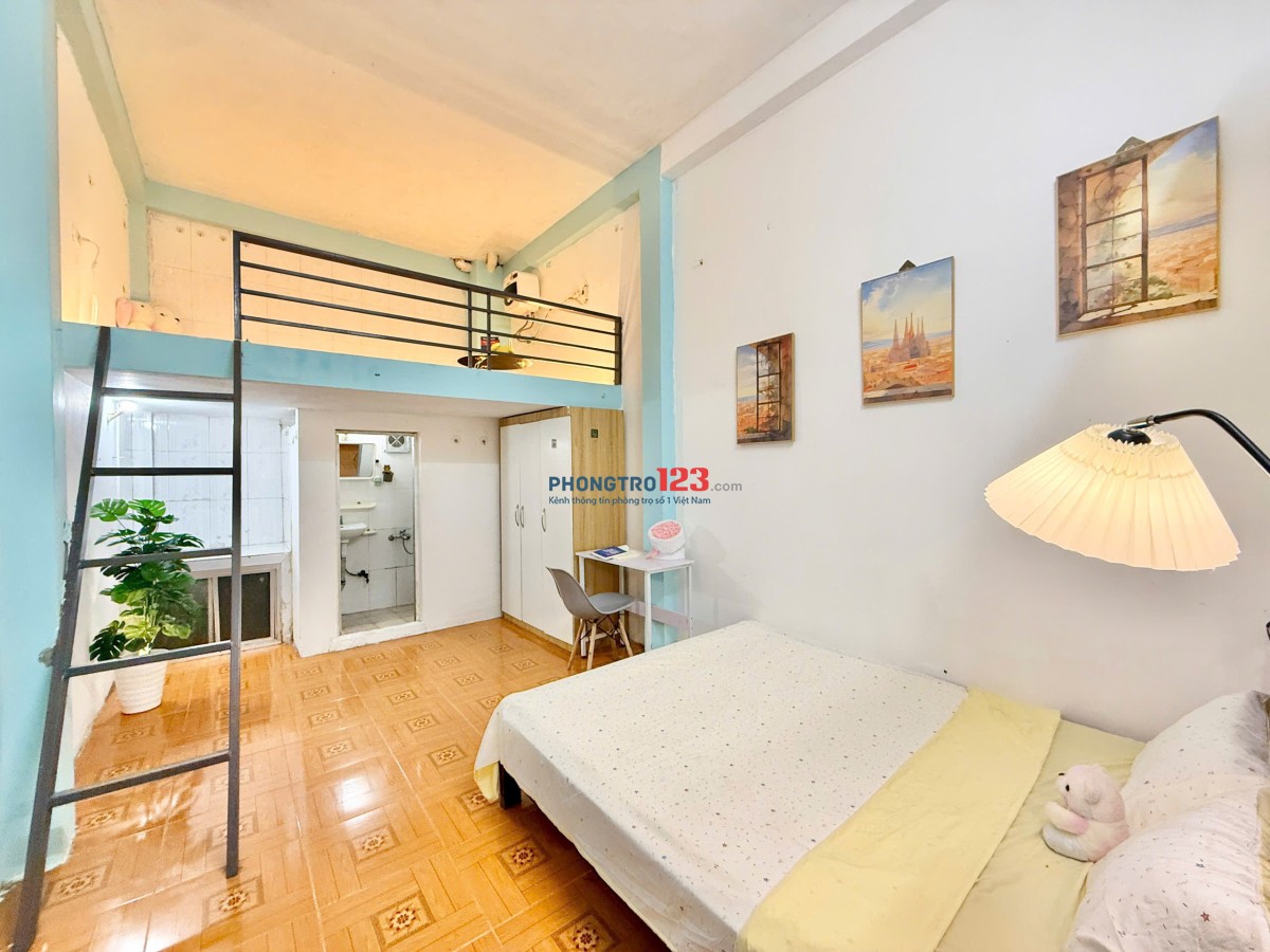 Phòng trọ gác xép thoáng 521 Cổ Nhuế 3tr