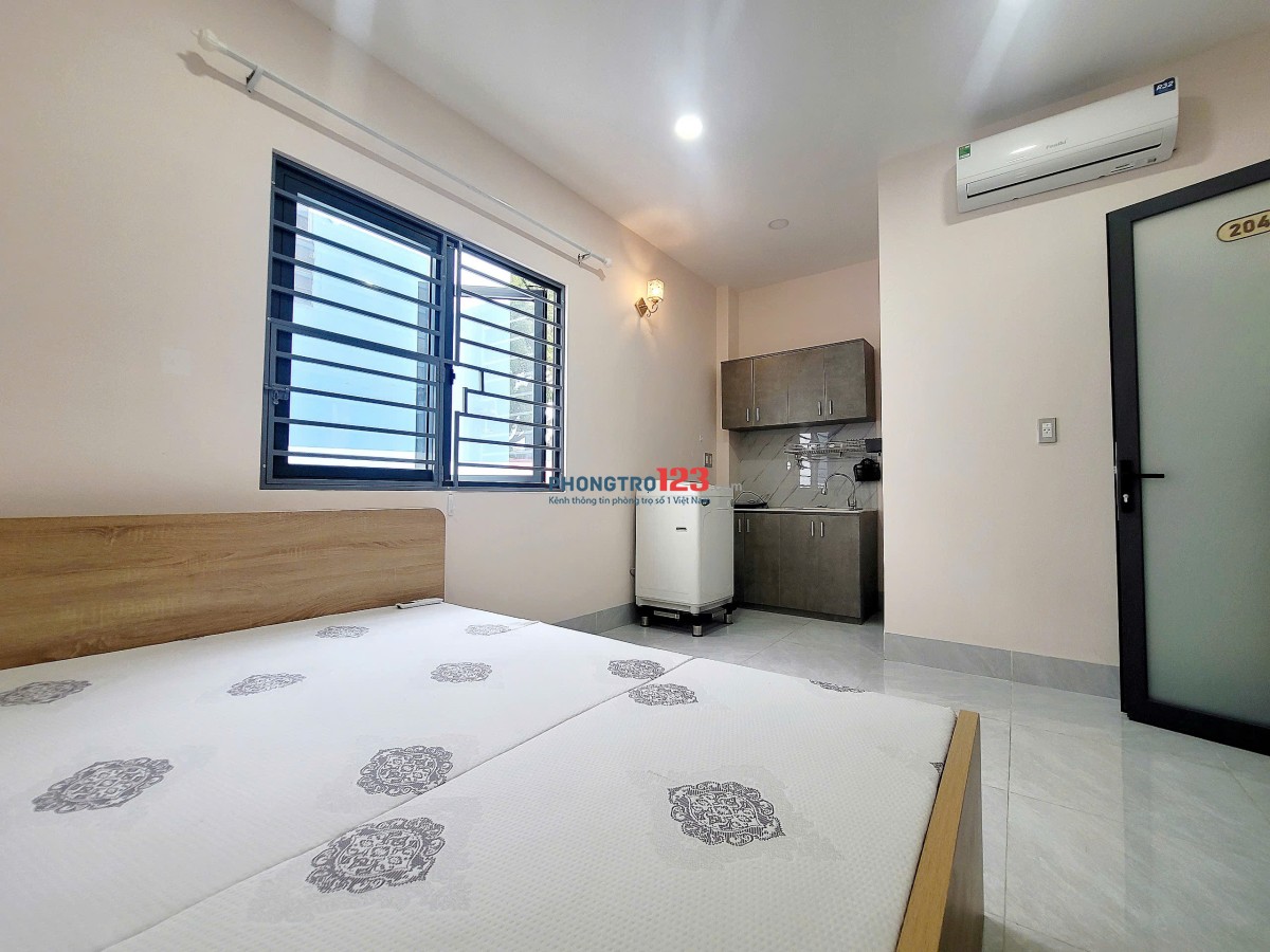 CĂN HỘ CỬA SỔ TRỜI CÓ MÁY GIẶT RIÊNG TẠI NƠ TRANG LONG BÌNH THẠNH GẦN ĐẠI HỌC VĂN LANG CƠ SỞ 2