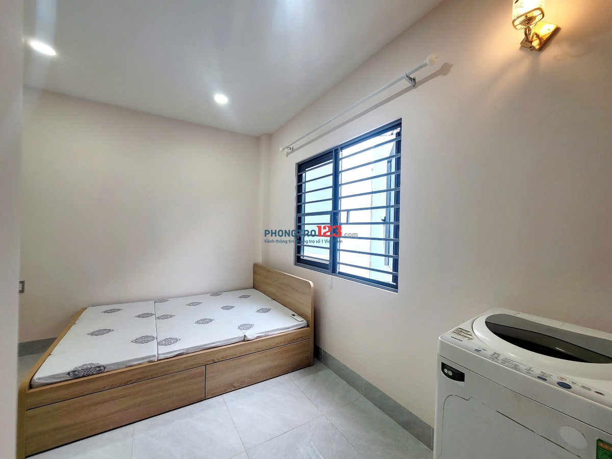 CĂN HỘ CỬA SỔ TRỜI CÓ MÁY GIẶT RIÊNG TẠI NƠ TRANG LONG BÌNH THẠNH GẦN ĐẠI HỌC VĂN LANG CƠ SỞ 2