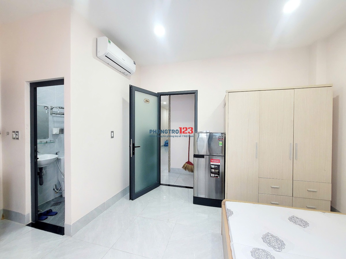CĂN HỘ CỬA SỔ TRỜI CÓ MÁY GIẶT RIÊNG TẠI NƠ TRANG LONG BÌNH THẠNH GẦN ĐẠI HỌC VĂN LANG CƠ SỞ 2