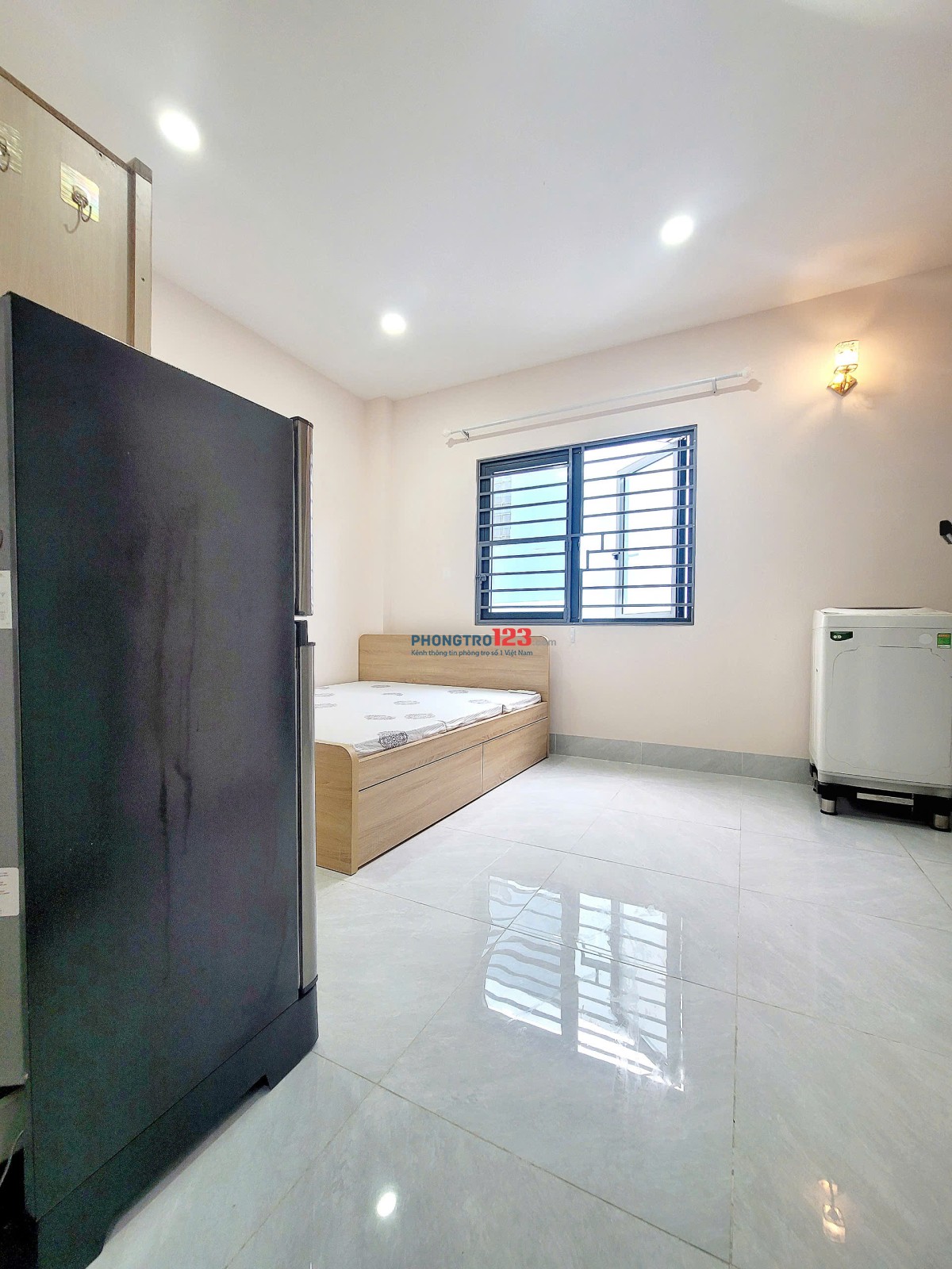 CĂN HỘ CỬA SỔ TRỜI CÓ MÁY GIẶT RIÊNG TẠI NƠ TRANG LONG BÌNH THẠNH GẦN ĐẠI HỌC VĂN LANG CƠ SỞ 2