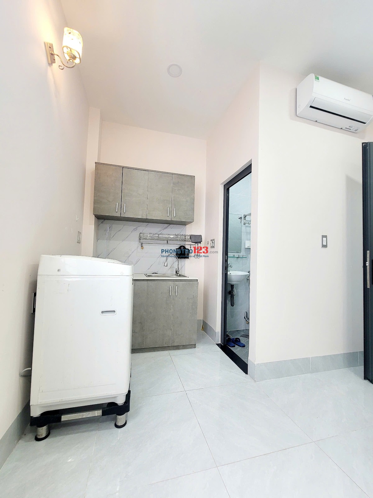 CĂN HỘ CỬA SỔ TRỜI CÓ MÁY GIẶT RIÊNG TẠI NƠ TRANG LONG BÌNH THẠNH GẦN ĐẠI HỌC VĂN LANG CƠ SỞ 2