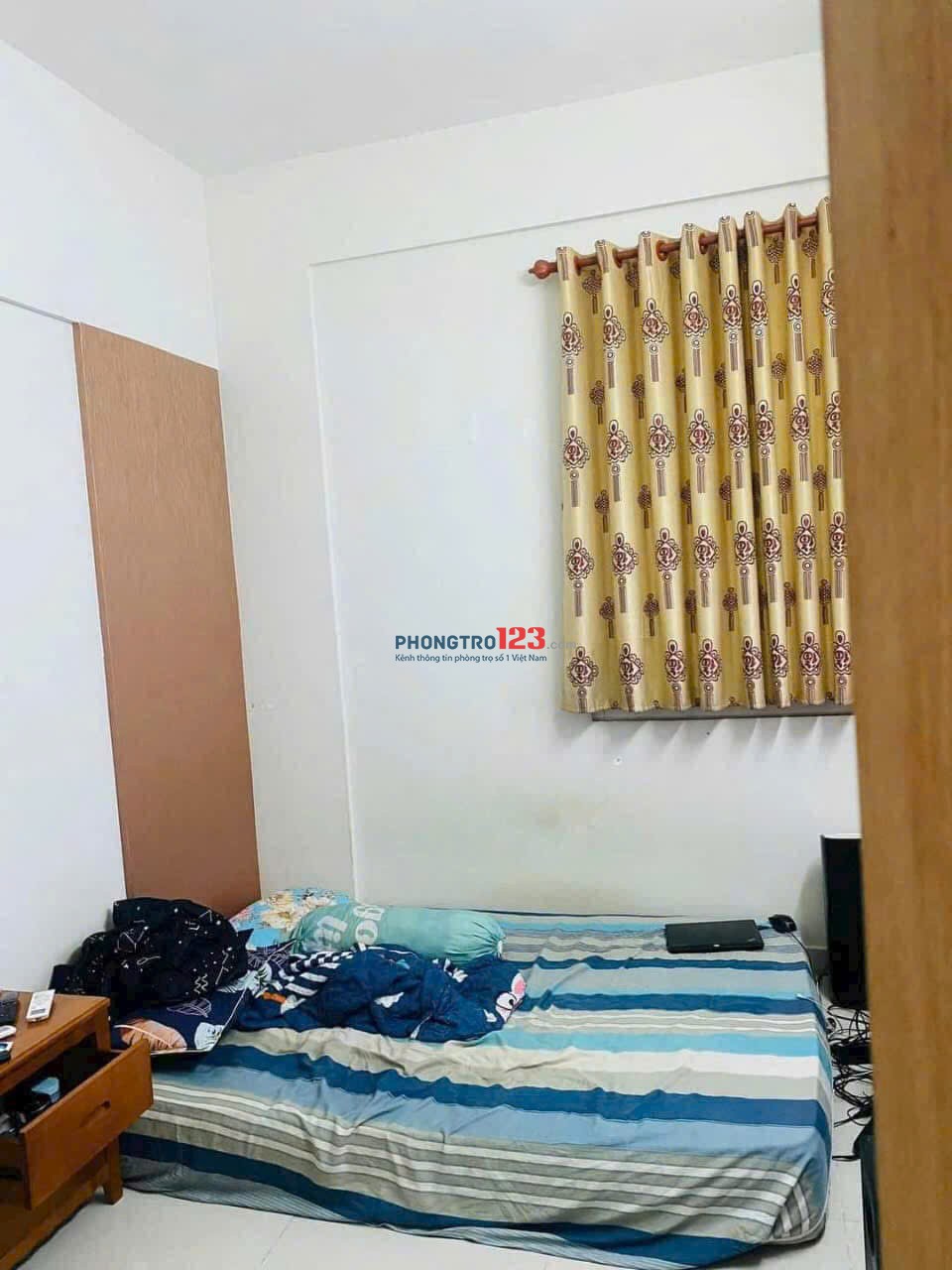Chung cư Ngô Tất Tố, BT: 95m2, 3PN, Full nội thất, 13,5tr