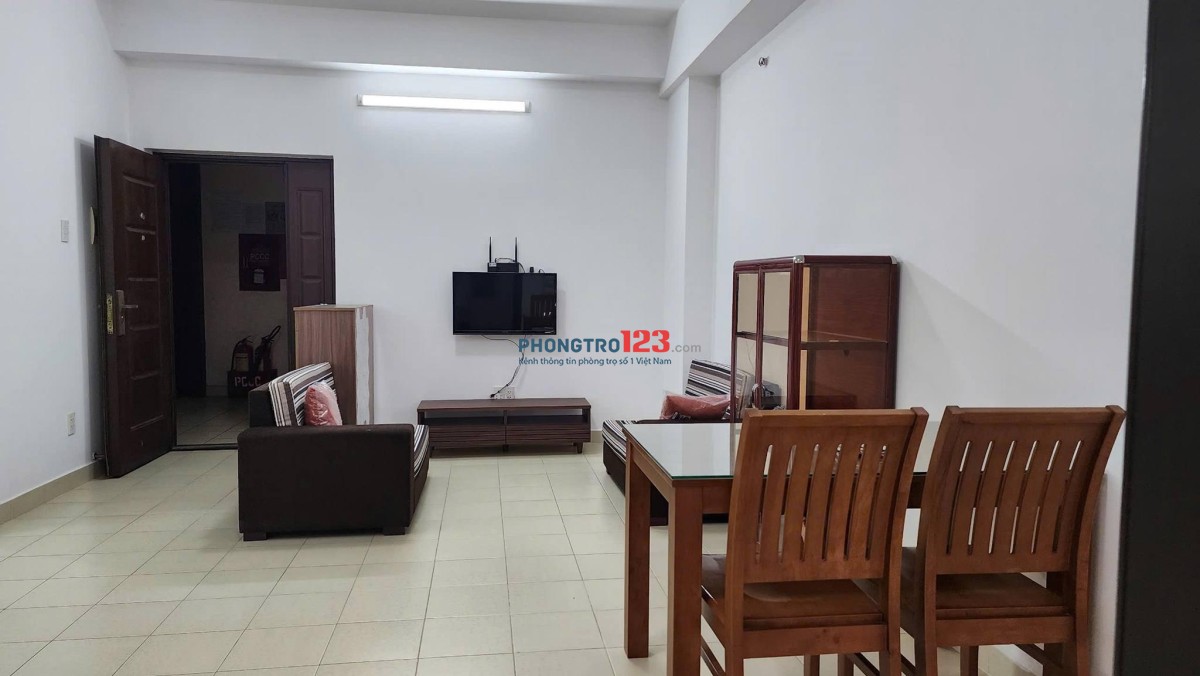 Cho thuê Chung cư 312 Lạc Long Quân căn 3p ngủ chỉ 14tr/tháng