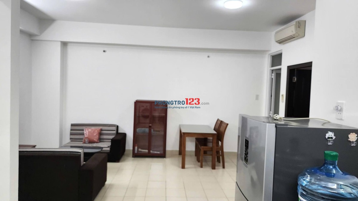 Cho thuê Chung cư 312 Lạc Long Quân căn 3p ngủ chỉ 14tr/tháng