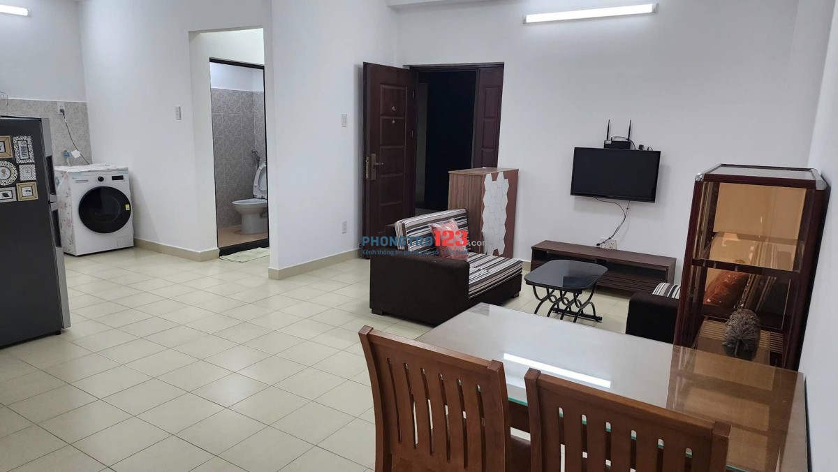 Cho thuê Chung cư 312 Lạc Long Quân căn 3p ngủ chỉ 14tr/tháng
