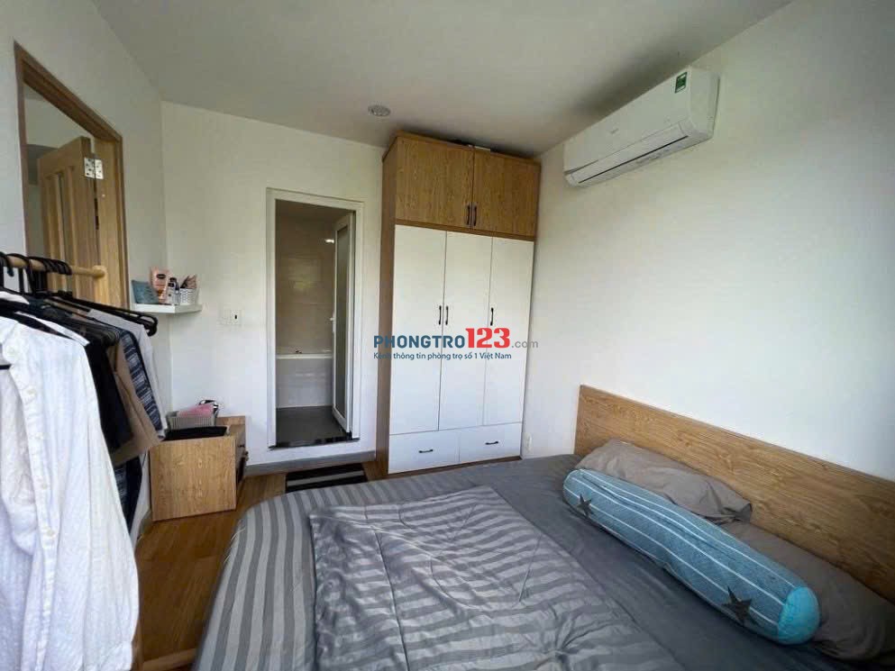 Chung cư Phúc Yên, Phan Huy Ích, TB: 90m2, 2p ngủ, nhà mới, 10,5triệu