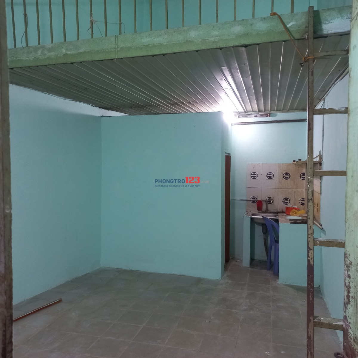 Cho thuê phòng trọ cao ráo rộng rãi, yên tĩnh cuối đường số 9
