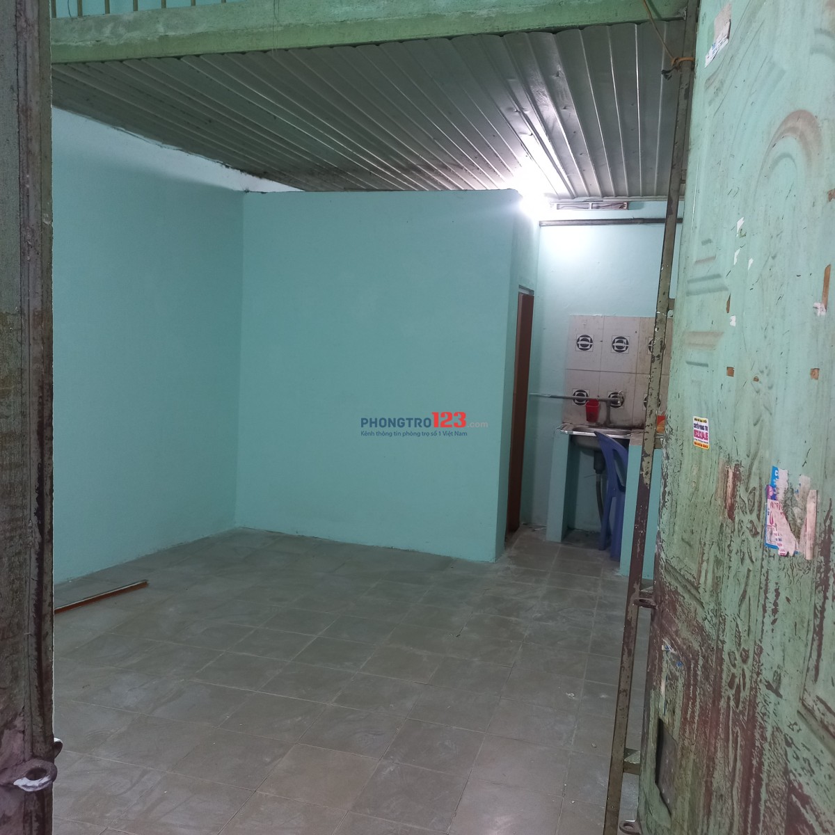 Cho thuê phòng trọ cao ráo rộng rãi, yên tĩnh cuối đường số 9