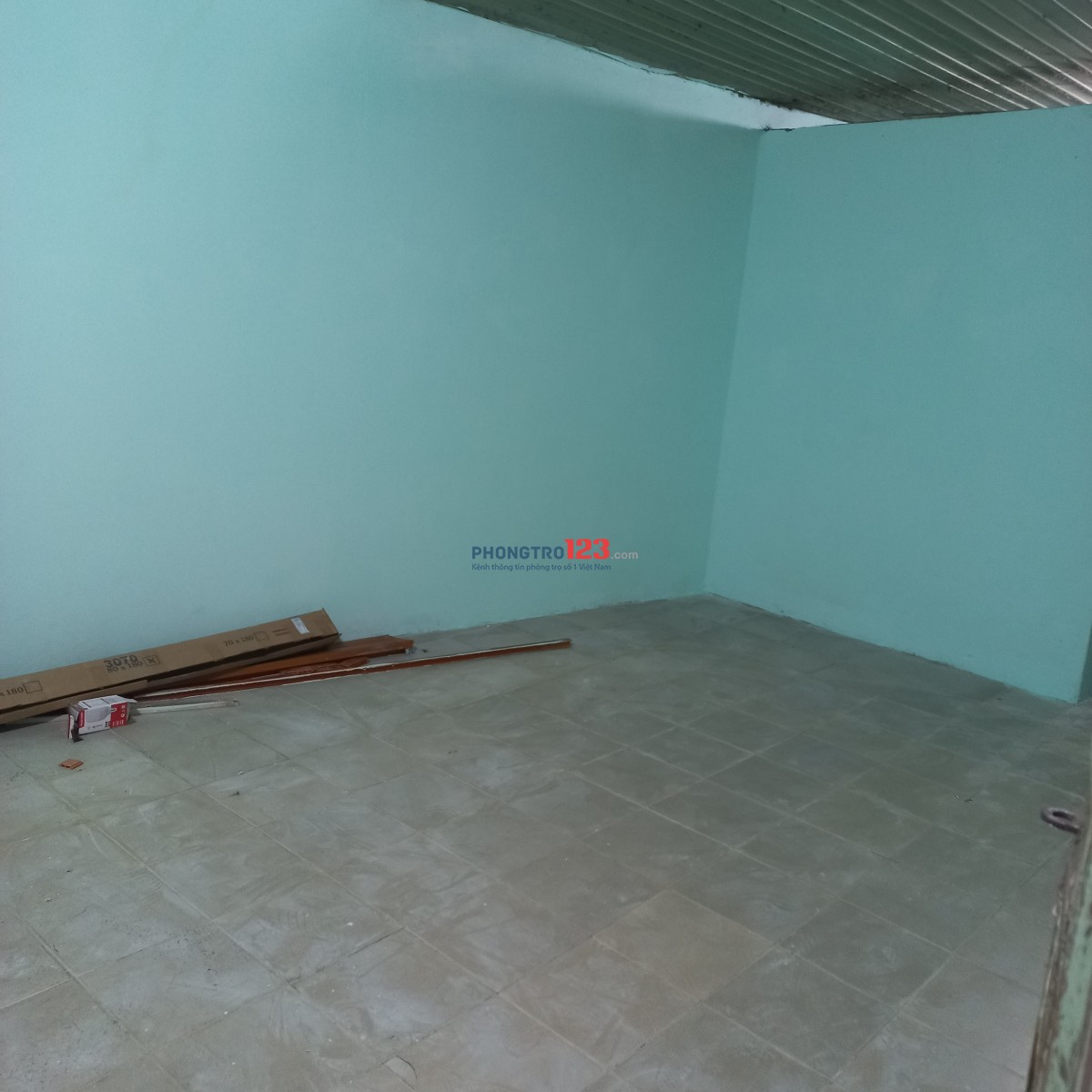 Cho thuê phòng trọ cao ráo rộng rãi, yên tĩnh cuối đường số 9