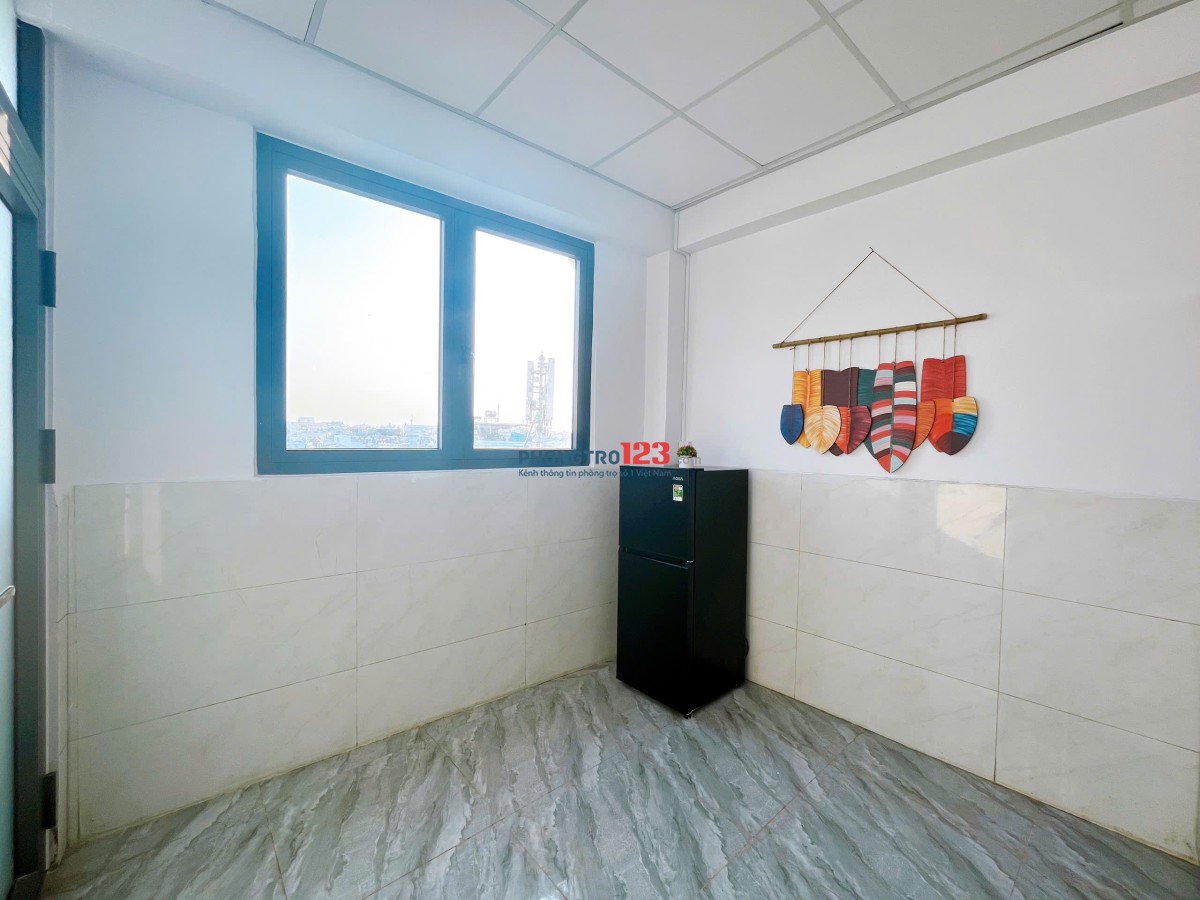 PHÒNG MỚI CHO THUÊ 24M2 FULL NỘI THẤT NGUYỄN THÁI SƠN P5 GV