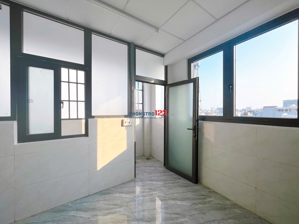 PHÒNG MỚI CHO THUÊ 24M2 FULL NỘI THẤT NGUYỄN THÁI SƠN P5 GV