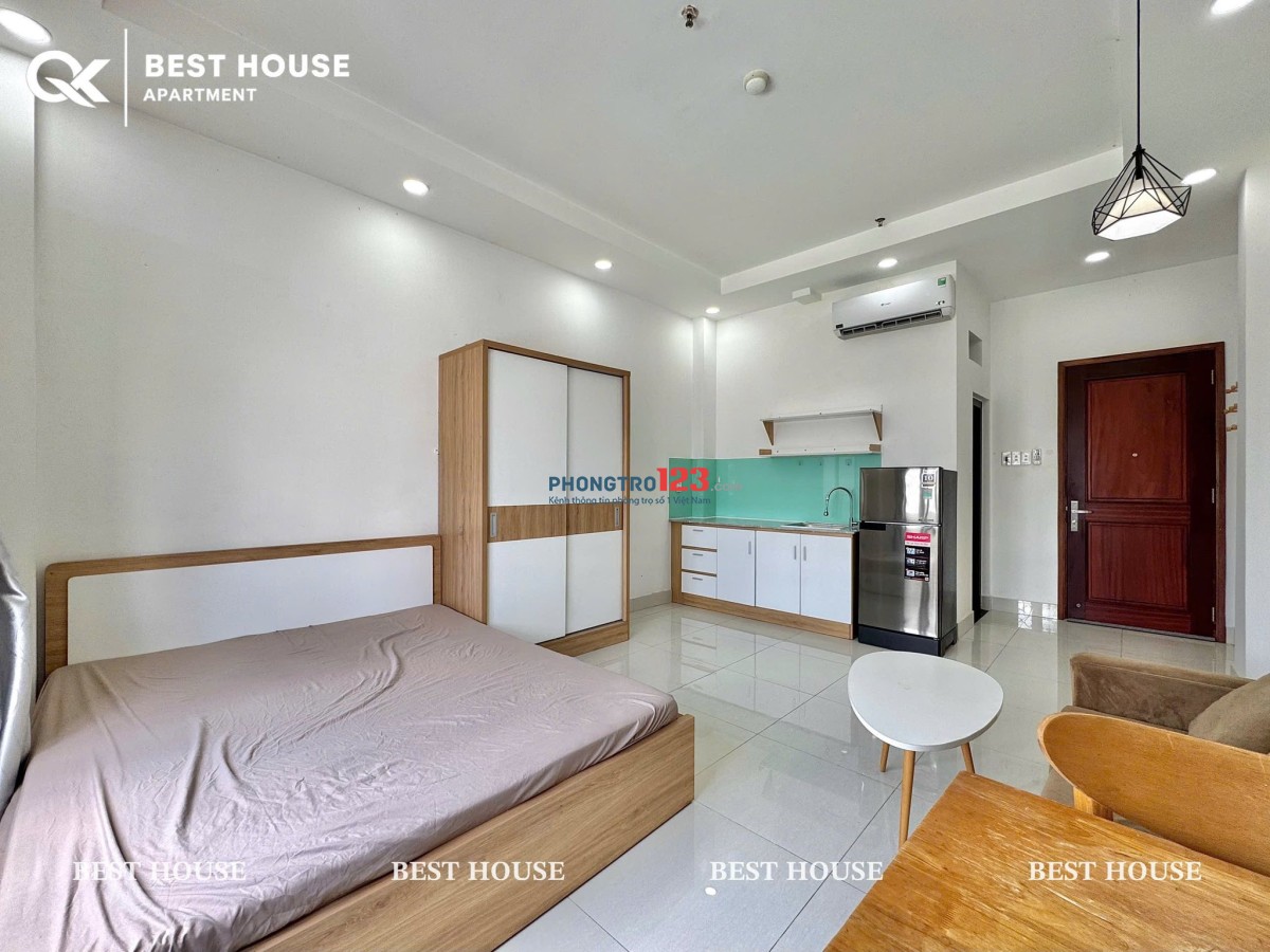 DỰ ÁN MỚI PHÒNG TRỌ FULL NỘI THẤT CỬA SỔ LỚN Ở NƠ TRANG LONG BÌNH THẠNH GẦN ĐH VĂN LANG, CẦU BÔNG Q1
