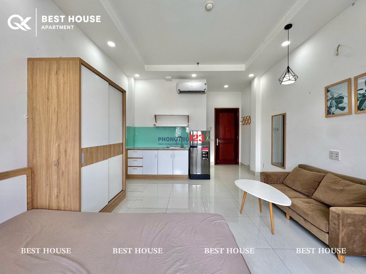 DỰ ÁN MỚI PHÒNG TRỌ FULL NỘI THẤT CỬA SỔ LỚN Ở NƠ TRANG LONG BÌNH THẠNH GẦN ĐH VĂN LANG, CẦU BÔNG Q1