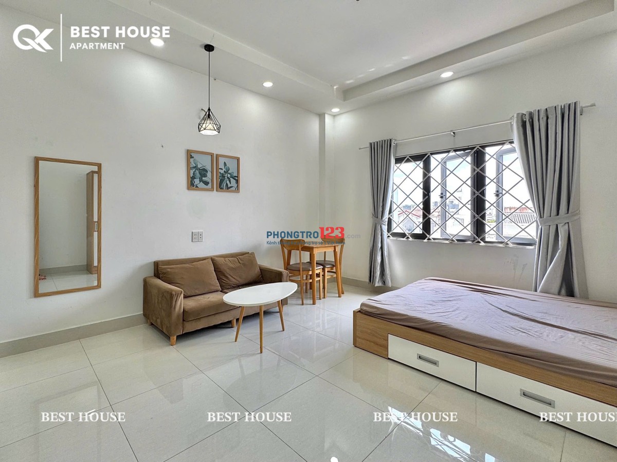 DỰ ÁN MỚI PHÒNG TRỌ FULL NỘI THẤT CỬA SỔ LỚN Ở NƠ TRANG LONG BÌNH THẠNH GẦN ĐH VĂN LANG, CẦU BÔNG Q1