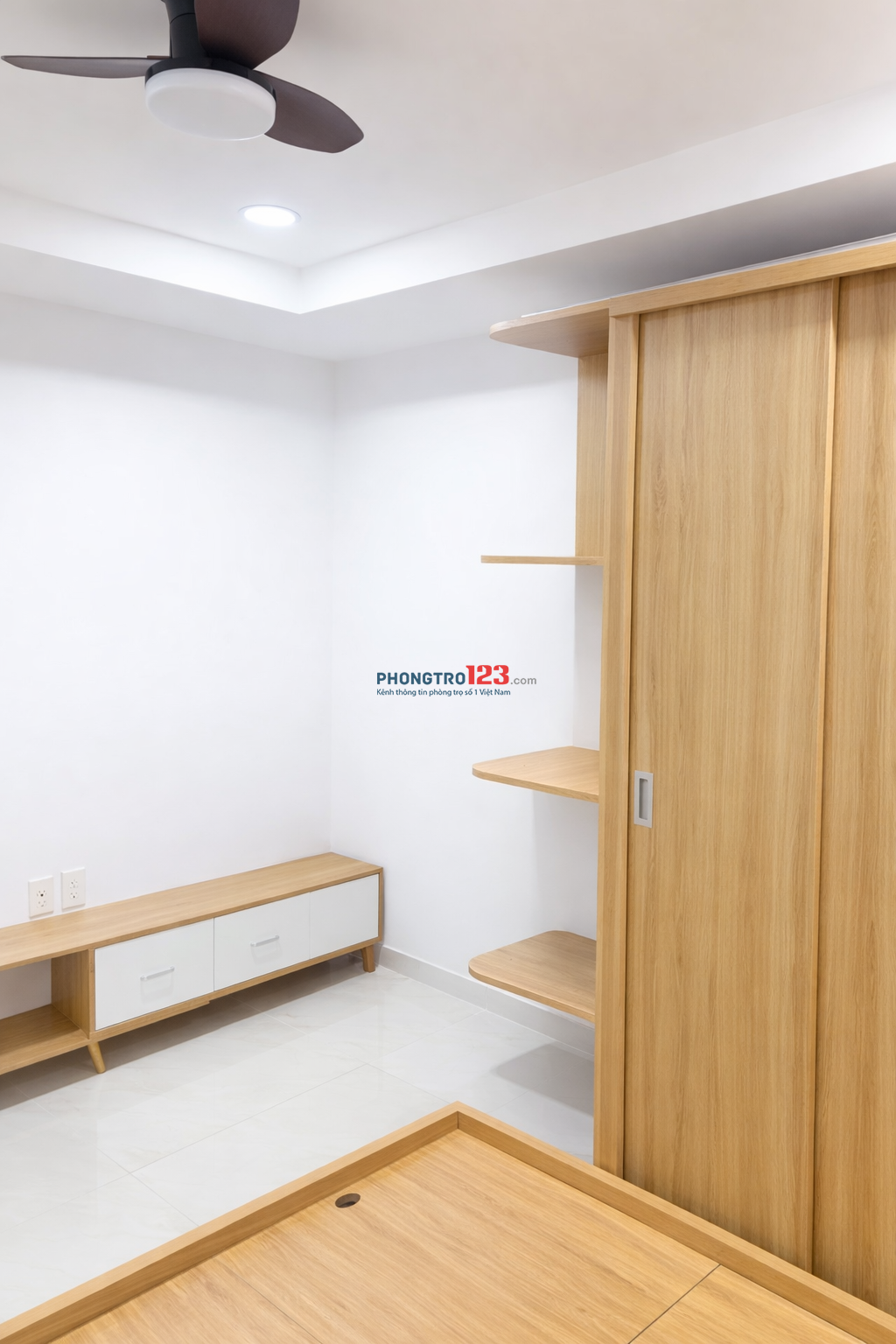 Phòng trọ gần trường đại học, trung tâm GV.