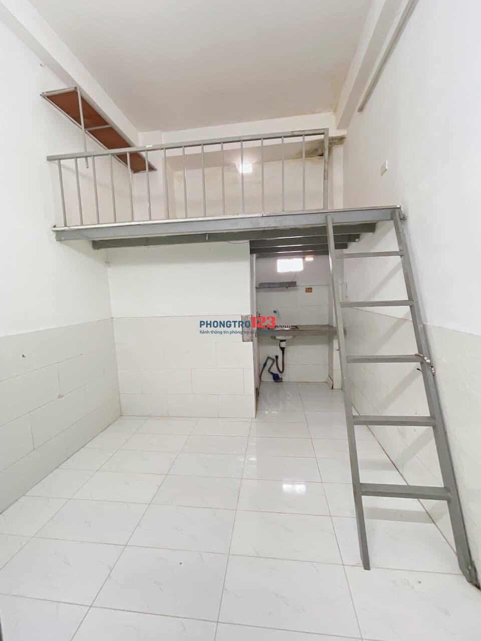Phòng trọ giá rẻ đường Trường Chinh cầu Tham Lương