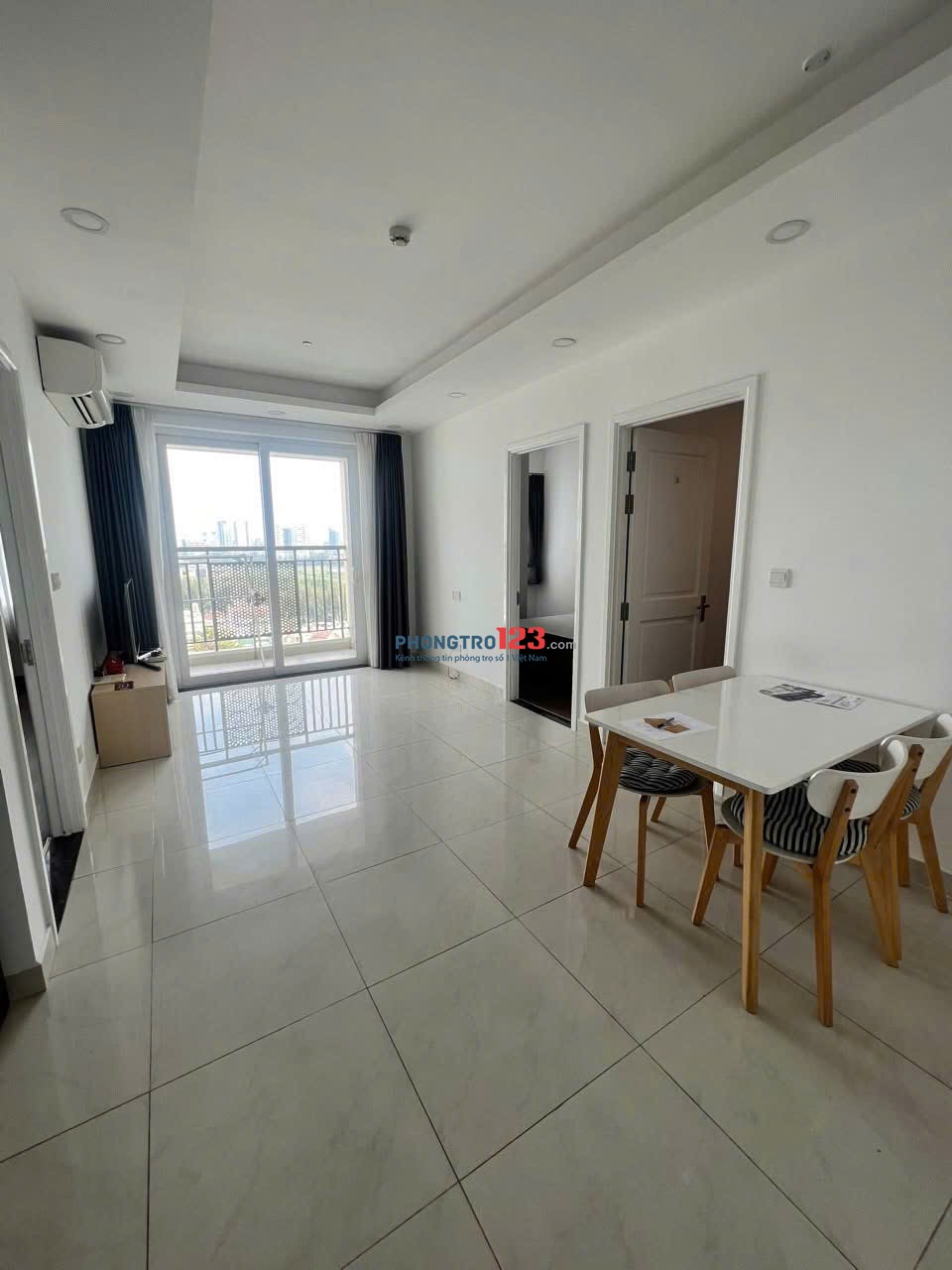 Căn 3p ngủ, C/c Nguyễn Ngọc Phương, BT, 95m2, Nhà mới, 14tr/th.