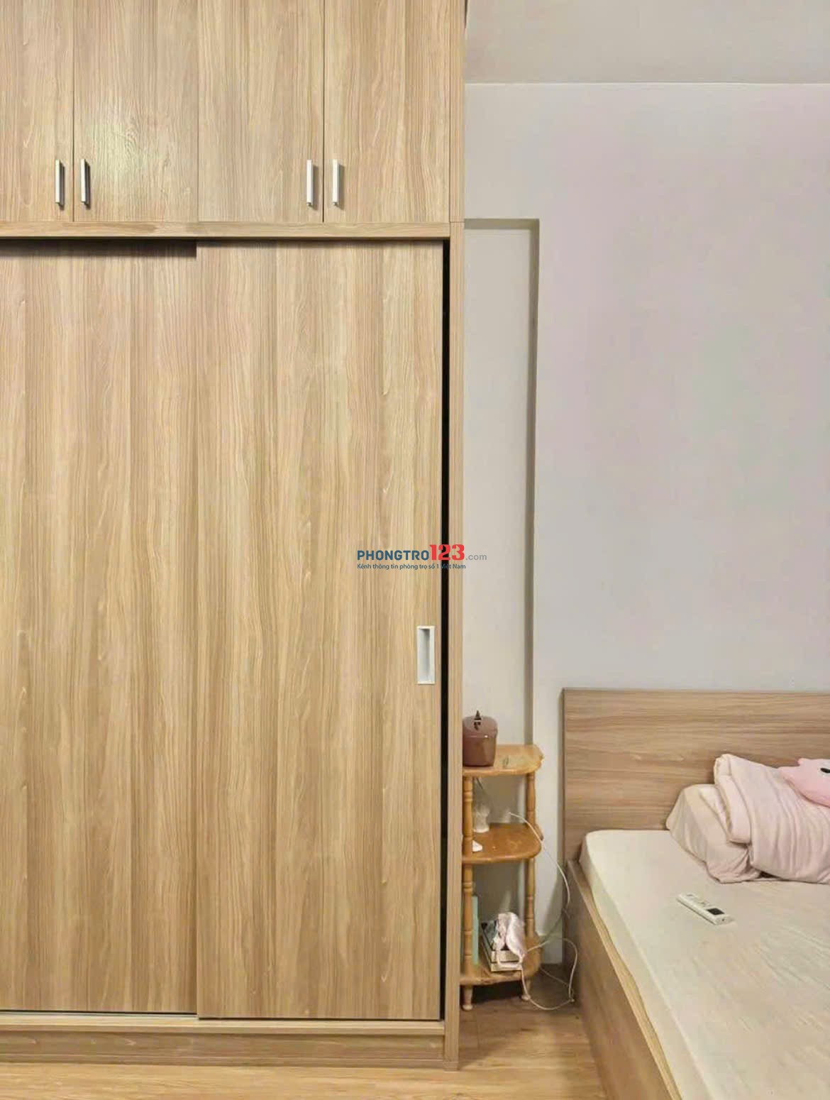 C/c Phúc Yên, Phan Huy Ích, TB: 90m2, 2p ngủ, Nhà mới, 10,5triệu, NT.