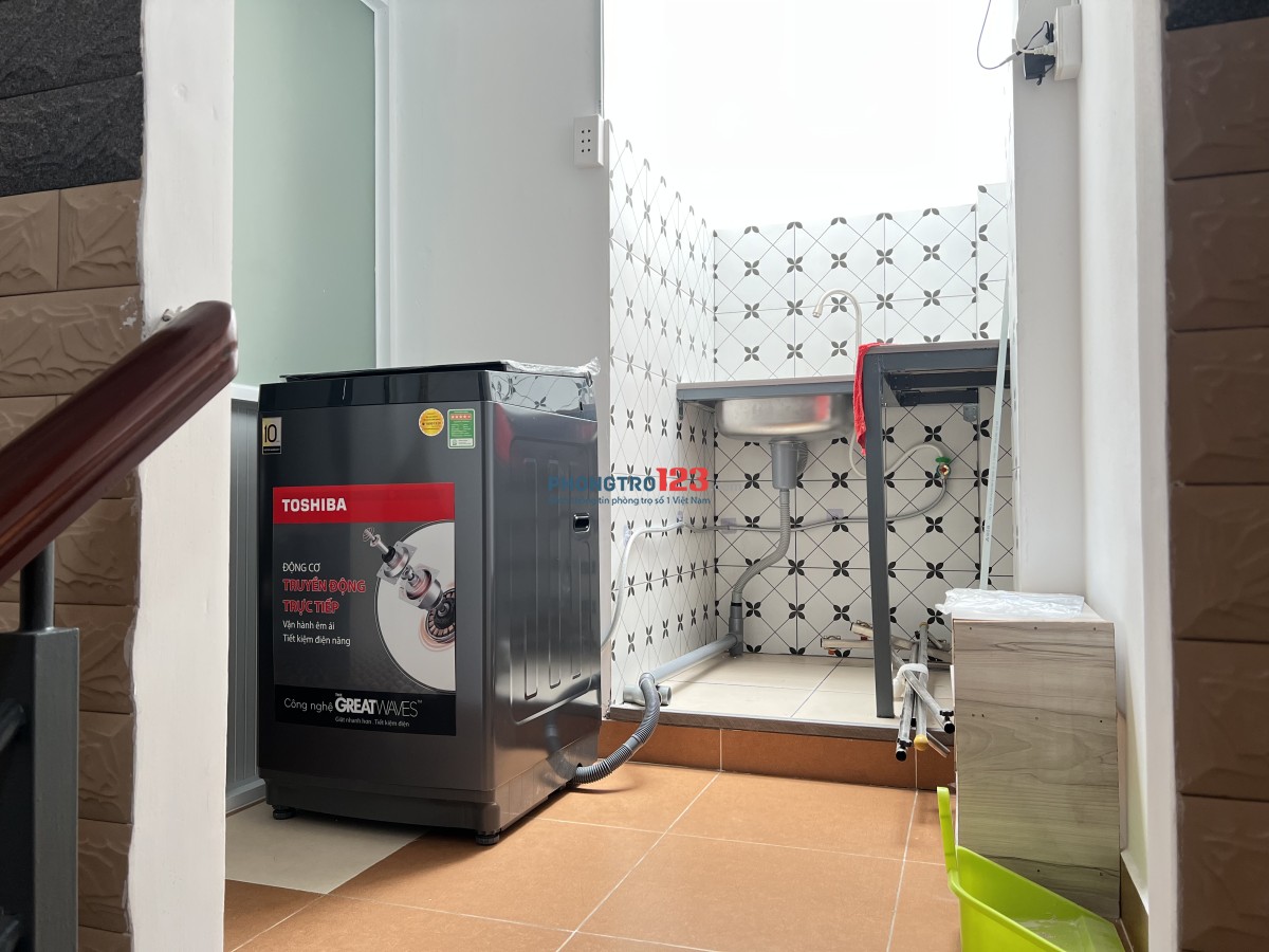 Cho thuê nguyên lầu, phòng 4,5mx7m , 513/35 Điện Biên Phủ, Phường Bàn Cờ, TP.HCM