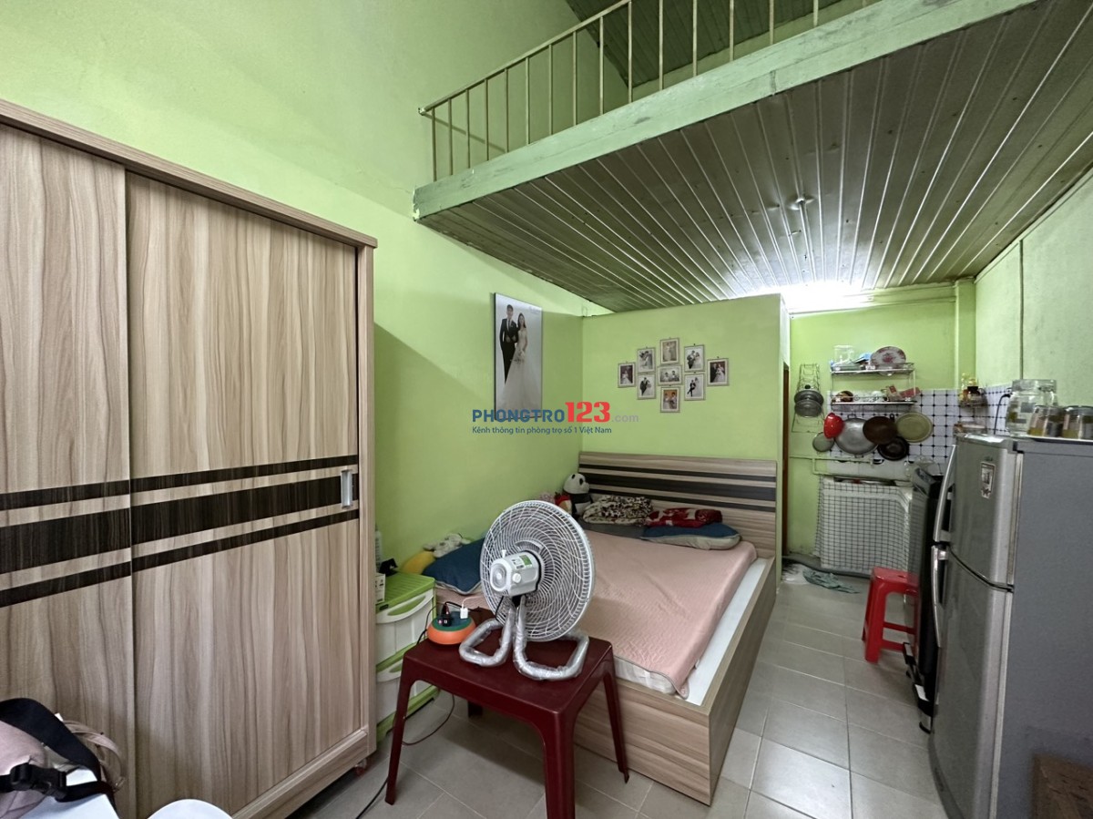 Cho thuê phòng trọ cao ráo rộng rãi, yên tĩnh cuối đường số 9