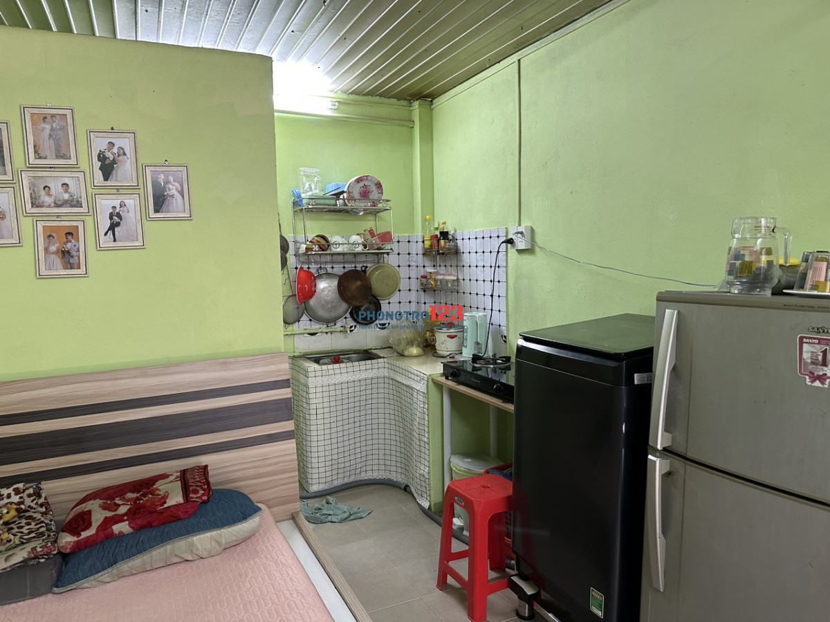 Cho thuê phòng trọ cao ráo rộng rãi, yên tĩnh cuối đường số 9