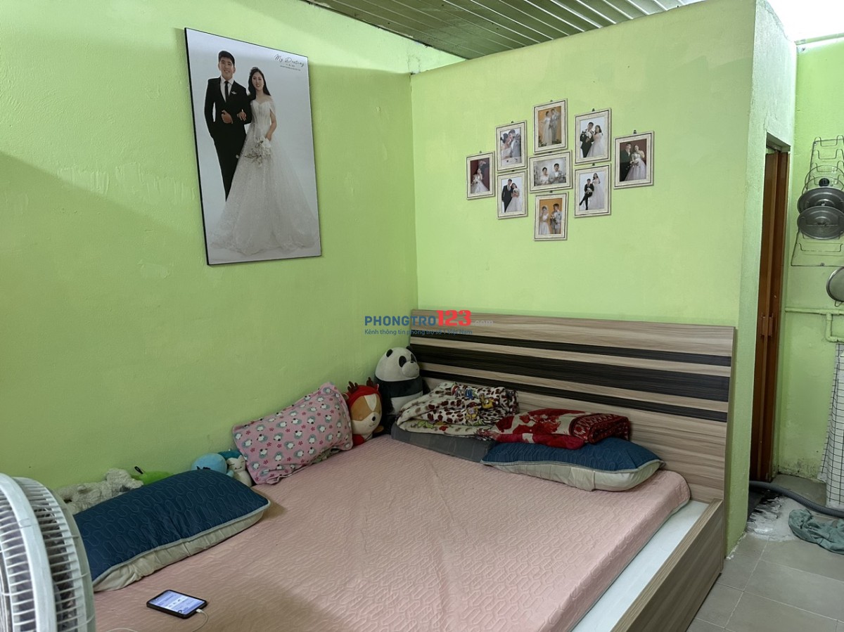 Cho thuê phòng trọ cao ráo rộng rãi, yên tĩnh cuối đường số 9