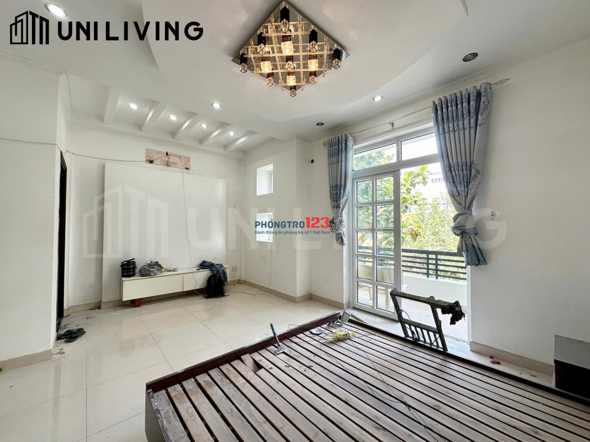 Khai Trương Phòng Mới Cho Thuê ngay Thạnh Mỹ Lợi - Quận 2 - Phòng nào cũng có ban công - Studio 1PN