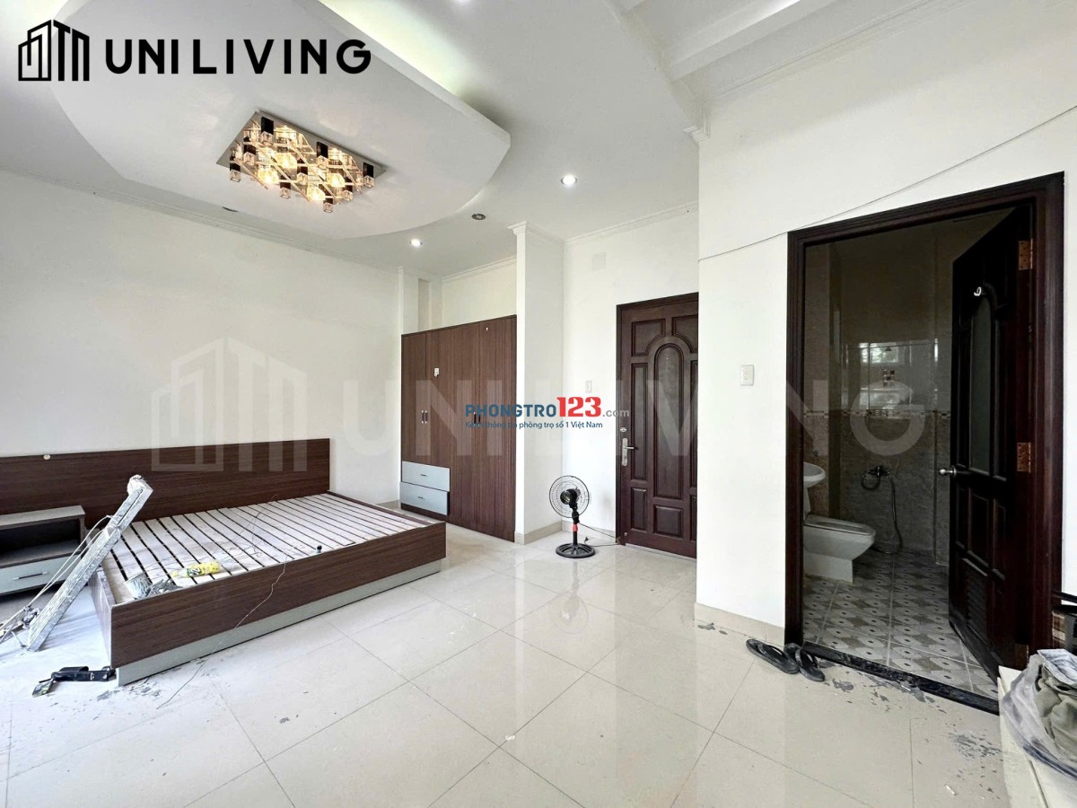Khai Trương Phòng Mới Cho Thuê ngay Thạnh Mỹ Lợi - Quận 2 - Phòng nào cũng có ban công - Studio 1PN