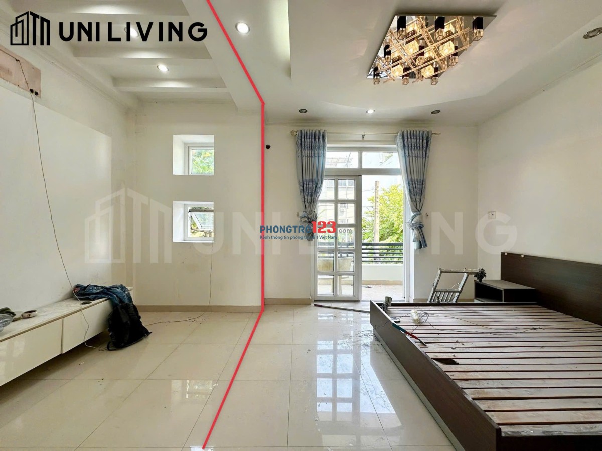 Khai Trương Phòng Mới Cho Thuê ngay Thạnh Mỹ Lợi - Quận 2 - Phòng nào cũng có ban công - Studio 1PN