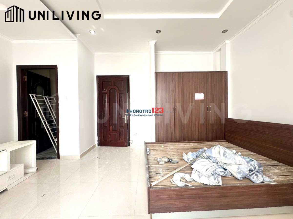 Khai Trương Phòng Mới Cho Thuê ngay Thạnh Mỹ Lợi - Quận 2 - Phòng nào cũng có ban công - Studio 1PN