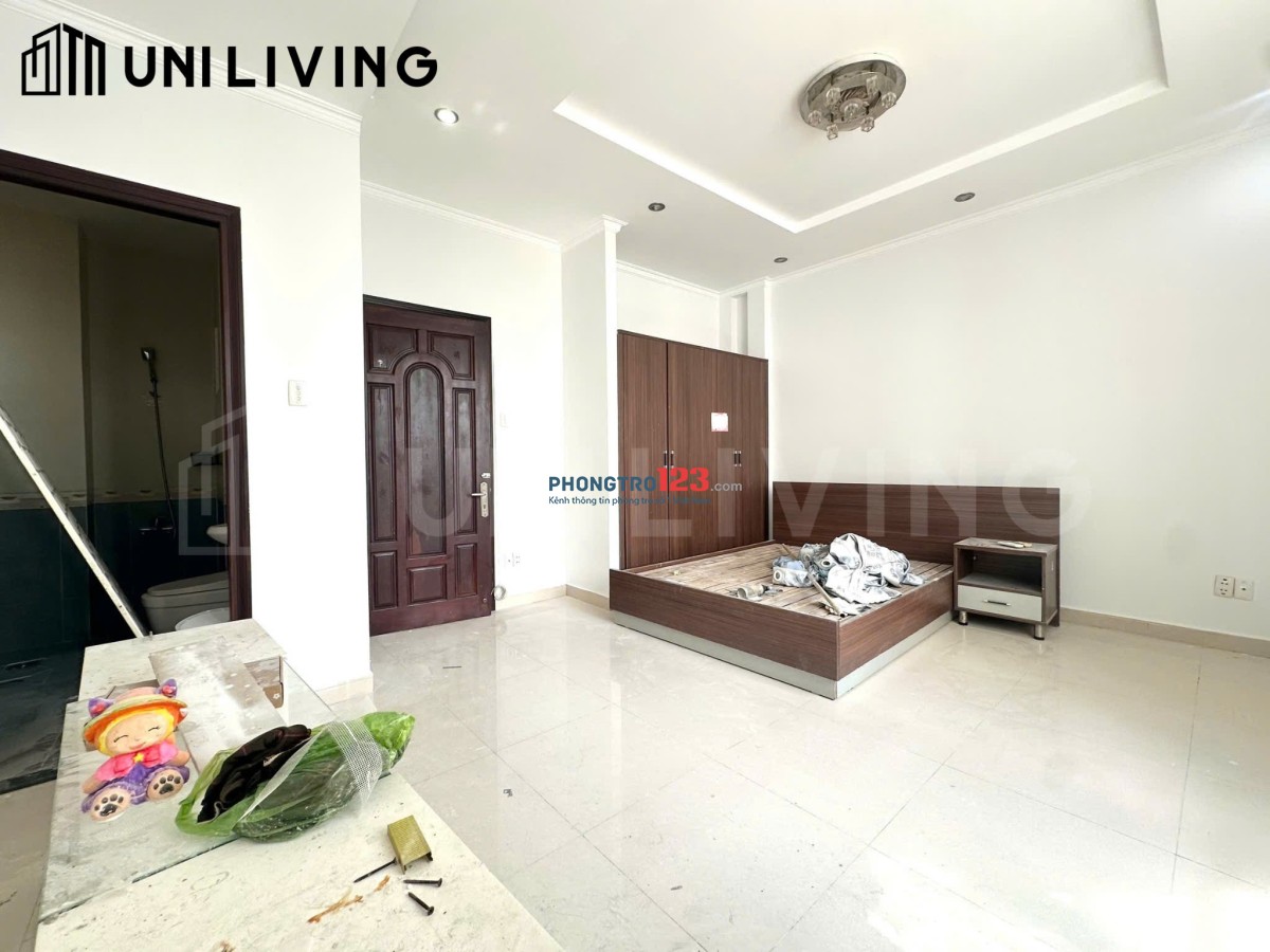 Khai Trương Phòng Mới Cho Thuê ngay Thạnh Mỹ Lợi - Quận 2 - Phòng nào cũng có ban công - Studio 1PN
