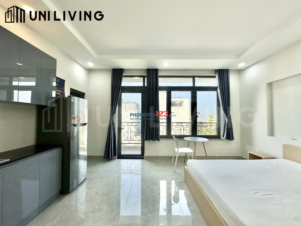 [HÌNH THẬT GIÁ THẬT] Căn Hộ Full Nội Thất - Ban Công Rộng - Nhà Mới