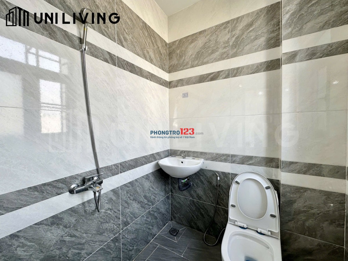 [HÌNH THẬT GIÁ THẬT] Căn Hộ Full Nội Thất - Ban Công Rộng - Nhà Mới