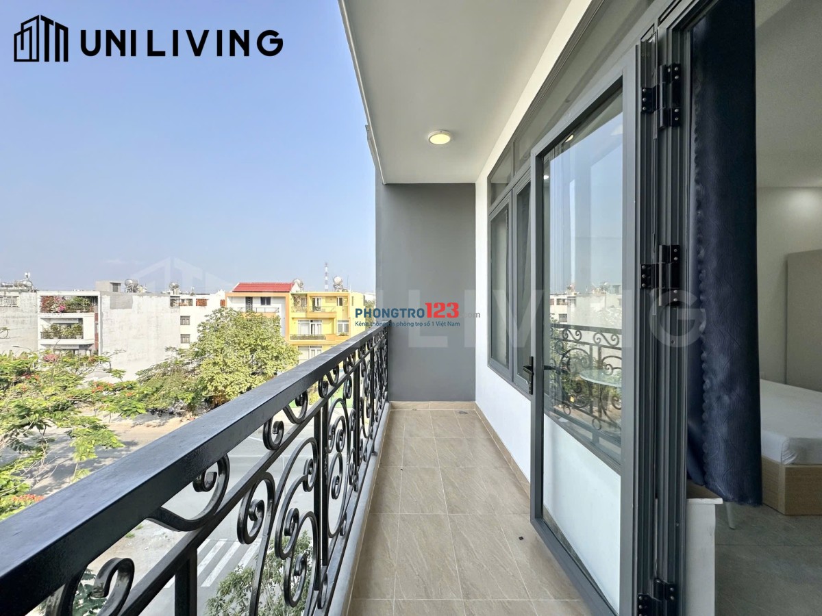 [HÌNH THẬT GIÁ THẬT] Căn Hộ Full Nội Thất - Ban Công Rộng - Nhà Mới
