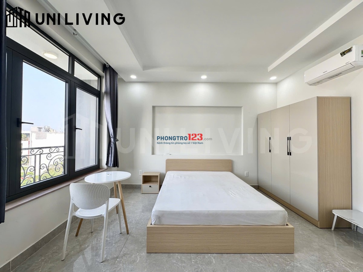 [HÌNH THẬT GIÁ THẬT] Căn Hộ Full Nội Thất - Ban Công Rộng - Nhà Mới