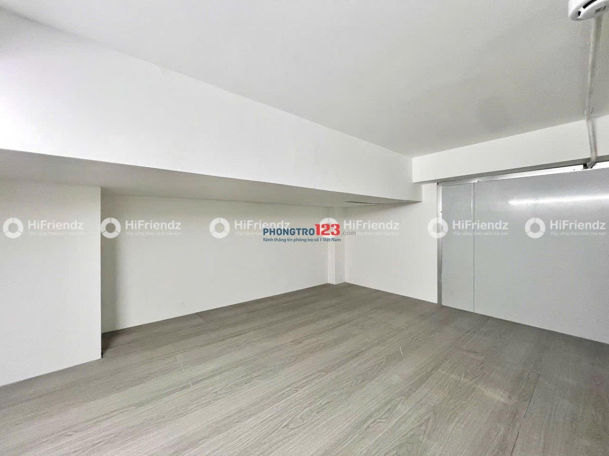 PHÒNG CÓ GÁC BANCOL SẴN MÁY LẠNH 25M2 NGAY EAON TÂN PHÚ